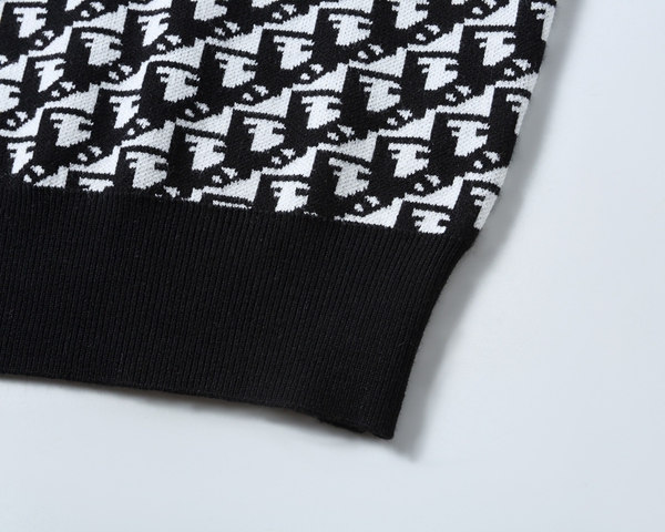 ブランドセーター角部分ディテール